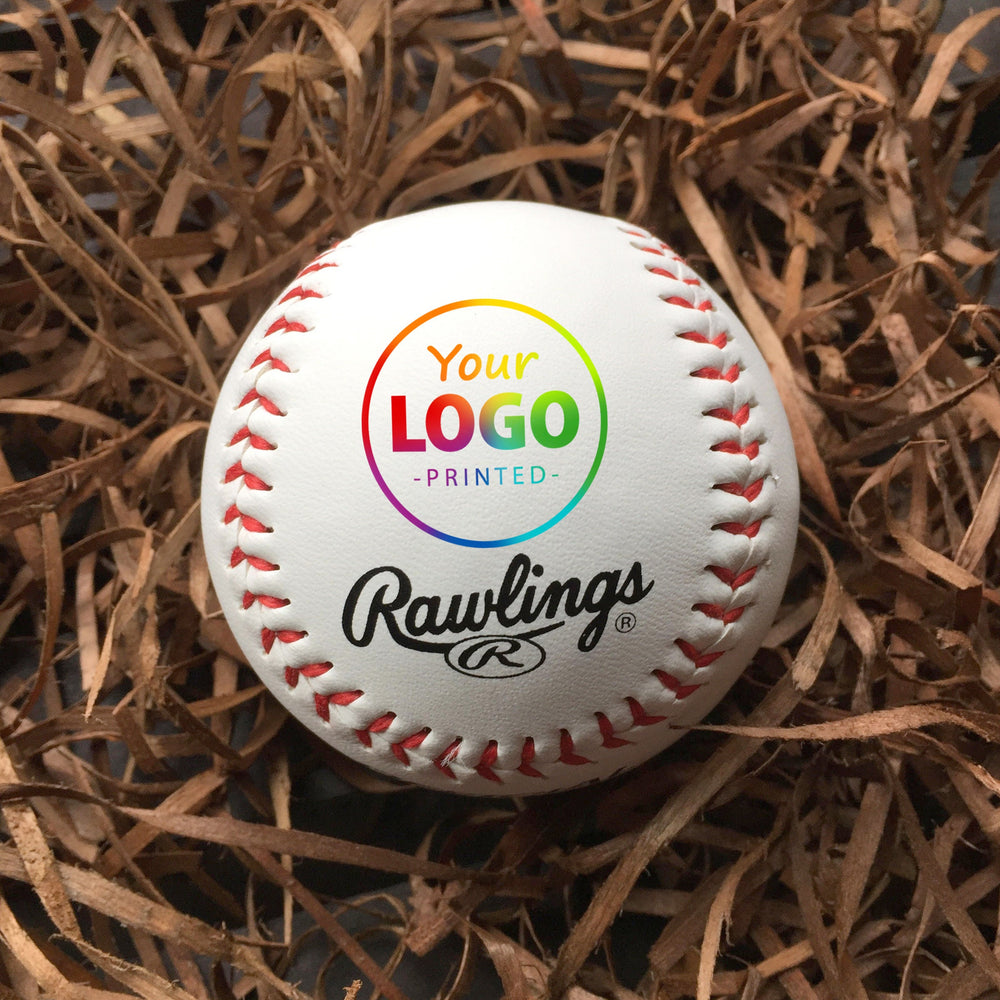 Personalized Baseball with logo or image, Custom logo baseball / Full color printed
