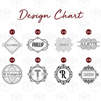 Load image into Gallery viewer, Personalized Beer Mug, Vintage Design Name or Monogram, Groomsmen gift / 25oz. Mug with handle
