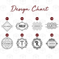 Load image into Gallery viewer, Personalized Whiskey Decanter, Vintage Design Name or Monogram, Groomsmen or Bridesmaid gift / Engraved 26 oz decanter
