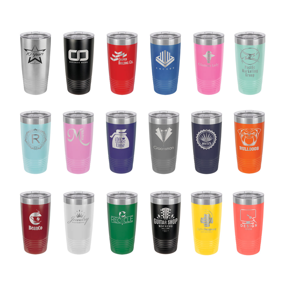 Engraved 20oz tumblers / Wholesale for Retailers or Businesses