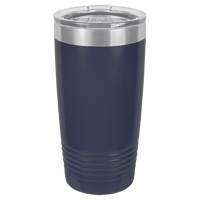 Load image into Gallery viewer, Inspirational theme tumbler Laser Engraved / 20oz. or 30oz. in 18 color options / 20 design options
