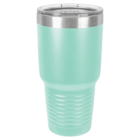 Load image into Gallery viewer, Beach vacation theme tumbler Laser Engraved / 20oz. or 30oz. in 18 color options / 50 design options
