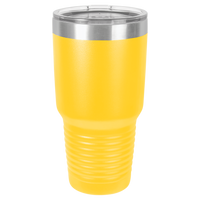 Load image into Gallery viewer, Custom engraved tumblers with your logo or image Laser Engraved / 20oz. or 30oz. in 18 color options
