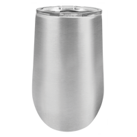 Load image into Gallery viewer, Beach vacation theme wine tumblers Laser Engraved / 12oz. or 16oz. in 17 color options / 50 design options
