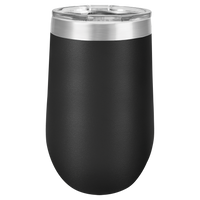 Load image into Gallery viewer, Camping theme wine tumblers Laser Engraved / 12oz. or 16oz. in 17 color options / 40 design options
