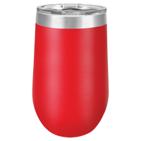 Load image into Gallery viewer, Beach vacation theme wine tumblers Laser Engraved / 12oz. or 16oz. in 17 color options / 50 design options
