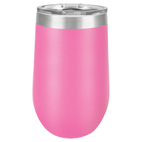 Load image into Gallery viewer, BBQ Grill theme wine tumblers Laser Engraved / 12oz. or 16oz. in 17 color options / 25 design options
