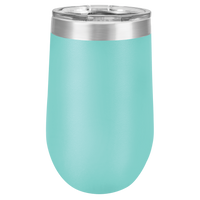 Load image into Gallery viewer, BBQ Grill theme wine tumblers Laser Engraved / 12oz. or 16oz. in 17 color options / 25 design options
