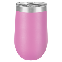 Load image into Gallery viewer, BBQ Grill theme wine tumblers Laser Engraved / 12oz. or 16oz. in 17 color options / 25 design options
