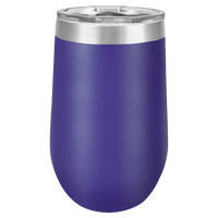 Load image into Gallery viewer, Beach vacation theme wine tumblers Laser Engraved / 12oz. or 16oz. in 17 color options / 50 design options
