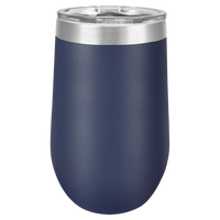 Load image into Gallery viewer, Inspirational theme wine tumblers Laser Engraved / 12oz. or 16oz. in 17 color options / 20 design options
