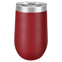 Load image into Gallery viewer, Beach vacation theme wine tumblers Laser Engraved / 12oz. or 16oz. in 17 color options / 50 design options
