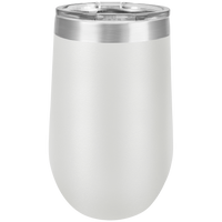 Load image into Gallery viewer, Camping theme wine tumblers Laser Engraved / 12oz. or 16oz. in 17 color options / 40 design options
