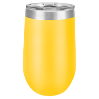 Load image into Gallery viewer, Inspirational theme wine tumblers Laser Engraved / 12oz. or 16oz. in 17 color options / 20 design options
