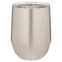 Load image into Gallery viewer, Camping theme wine tumblers Laser Engraved / 12oz. or 16oz. in 17 color options / 40 design options
