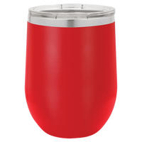 Load image into Gallery viewer, Camping theme wine tumblers Laser Engraved / 12oz. or 16oz. in 17 color options / 40 design options
