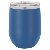 Load image into Gallery viewer, Camping theme wine tumblers Laser Engraved / 12oz. or 16oz. in 17 color options / 40 design options
