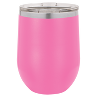 Load image into Gallery viewer, Inspirational theme wine tumblers Laser Engraved / 12oz. or 16oz. in 17 color options / 20 design options
