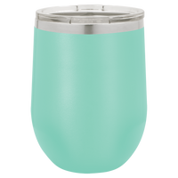 Load image into Gallery viewer, BBQ Grill theme wine tumblers Laser Engraved / 12oz. or 16oz. in 17 color options / 25 design options
