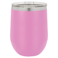 Load image into Gallery viewer, Camping theme wine tumblers Laser Engraved / 12oz. or 16oz. in 17 color options / 40 design options
