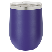 Load image into Gallery viewer, BBQ Grill theme wine tumblers Laser Engraved / 12oz. or 16oz. in 17 color options / 25 design options
