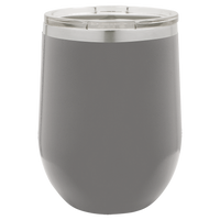 Load image into Gallery viewer, BBQ Grill theme wine tumblers Laser Engraved / 12oz. or 16oz. in 17 color options / 25 design options
