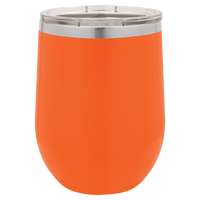 Load image into Gallery viewer, Camping theme wine tumblers Laser Engraved / 12oz. or 16oz. in 17 color options / 40 design options

