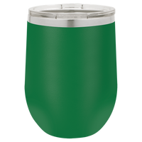 Load image into Gallery viewer, Camping theme wine tumblers Laser Engraved / 12oz. or 16oz. in 17 color options / 40 design options
