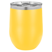 Load image into Gallery viewer, Beach vacation theme wine tumblers Laser Engraved / 12oz. or 16oz. in 17 color options / 50 design options
