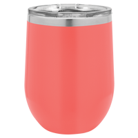 Load image into Gallery viewer, BBQ Grill theme wine tumblers Laser Engraved / 12oz. or 16oz. in 17 color options / 25 design options
