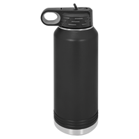 Load image into Gallery viewer, Camping theme bottle Laser Engraved / 32oz. in 17 color options / 40 design options
