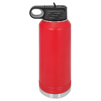 Load image into Gallery viewer, Camping theme bottle Laser Engraved / 32oz. in 17 color options / 40 design options

