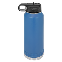 Load image into Gallery viewer, Custom engraved water bottles with your logo or image Laser Engraved / 32oz. in 18 color options
