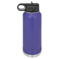 Load image into Gallery viewer, Camping theme bottle Laser Engraved / 32oz. in 17 color options / 40 design options
