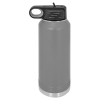 Load image into Gallery viewer, Custom engraved water bottles with your logo or image Laser Engraved / 32oz. in 18 color options
