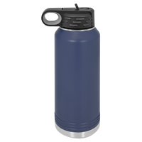 Load image into Gallery viewer, Custom full color printed water bottles with your logo or image UV Printed / 32oz. in 18 color options
