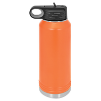 Load image into Gallery viewer, Camping theme bottle Laser Engraved / 32oz. in 17 color options / 40 design options
