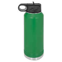 Load image into Gallery viewer, Camping theme bottle Laser Engraved / 32oz. in 17 color options / 40 design options
