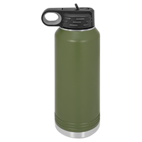 Load image into Gallery viewer, Custom engraved water bottles with your logo or image Laser Engraved / 32oz. in 18 color options
