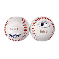 Load image into Gallery viewer, Personalized Baseball, engraved baseball, personalized baseball gift, custom baseball, groomsman gift/Laser Engraved baseball
