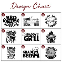 Load image into Gallery viewer, BBQ Grill theme bottle Laser Engraved / 32oz. in 17 color options / 25 design options
