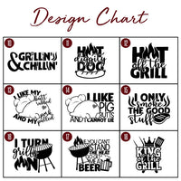 Load image into Gallery viewer, BBQ Grill theme tumbler Laser Engraved / 20oz. or 30oz. in 18 color options / 25 design options
