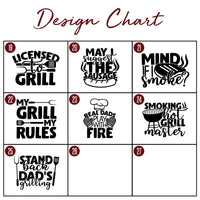 Load image into Gallery viewer, BBQ Grill theme wine tumblers Laser Engraved / 12oz. or 16oz. in 17 color options / 25 design options
