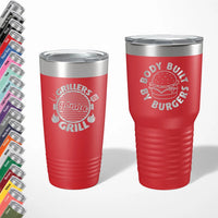 Load image into Gallery viewer, BBQ Grill theme tumbler Laser Engraved / 20oz. or 30oz. in 18 color options / 25 design options
