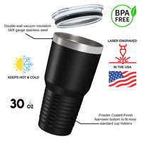 Load image into Gallery viewer, Beach vacation theme tumbler Laser Engraved / 20oz. or 30oz. in 18 color options / 50 design options
