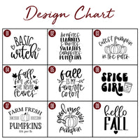 Load image into Gallery viewer, Fall theme tumbler Laser Engraved / 20oz. or 30oz. in 18 color options / 20 design options
