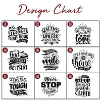 Load image into Gallery viewer, Inspirational theme tumbler Laser Engraved / 20oz. or 30oz. in 18 color options / 20 design options
