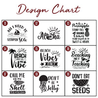 Load image into Gallery viewer, Beach vacation theme wine tumblers Laser Engraved / 12oz. or 16oz. in 17 color options / 50 design options
