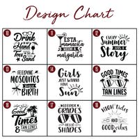 Load image into Gallery viewer, Beach vacation theme tumbler Laser Engraved / 20oz. or 30oz. in 18 color options / 50 design options
