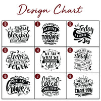 Load image into Gallery viewer, Inspirational theme wine tumblers Laser Engraved / 12oz. or 16oz. in 17 color options / 20 design options
